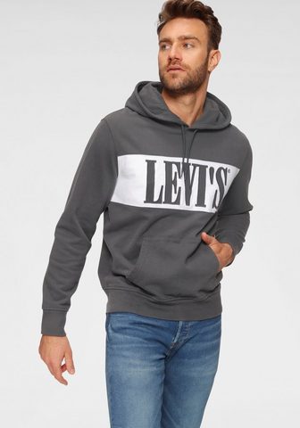 LEVI'S ® кофта с капюшоном »SERIF&l...