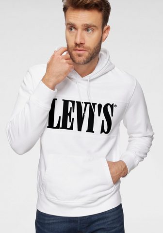LEVI'S ® кофта с капюшоном »SERIF&l...