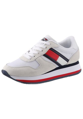 TOMMY джинсы кроссовки »FLATFORM...