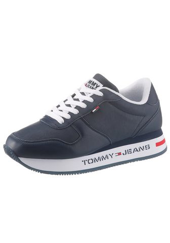 TOMMY JEANS TOMMY джинсы кроссовки на танкетке &ra...