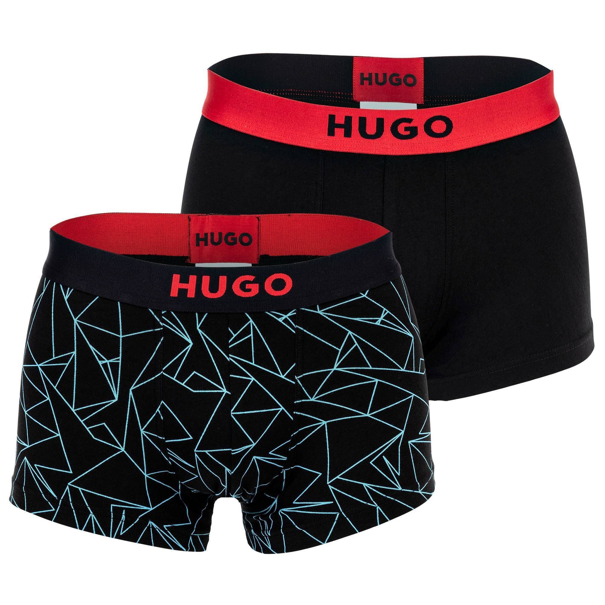 HUGO Boxer »Herren Trunks, 2er Pack - Unterwäsche,« online kaufen | OTTO