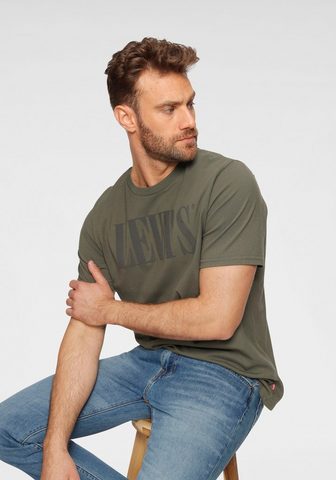 LEVI'S ® футболка »SERIF«