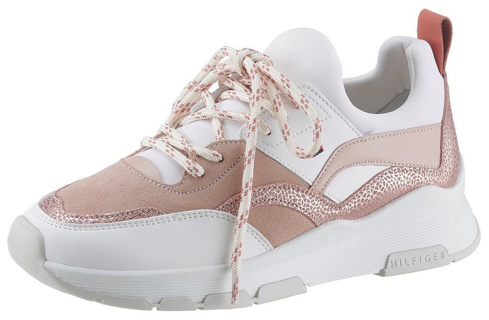 Tommy hilfiger sneaker glitzer sohle Clearance