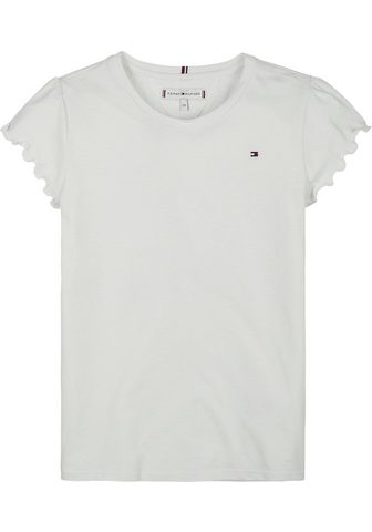 TOMMY HILFIGER Футболка »ESSENTIAL RUFFLE чехол...