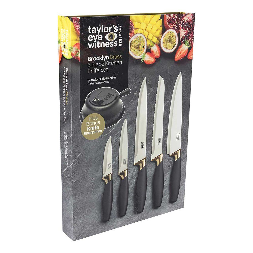 Taylor's Eye Set 6-teilig Messer-Set, Eye Küchenmesser Witness Taylor's