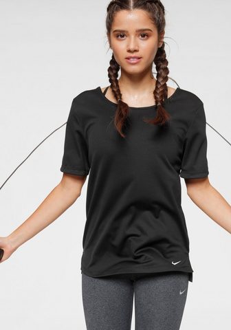 NIKE Футболка »W Dry Shortsleeves топ...