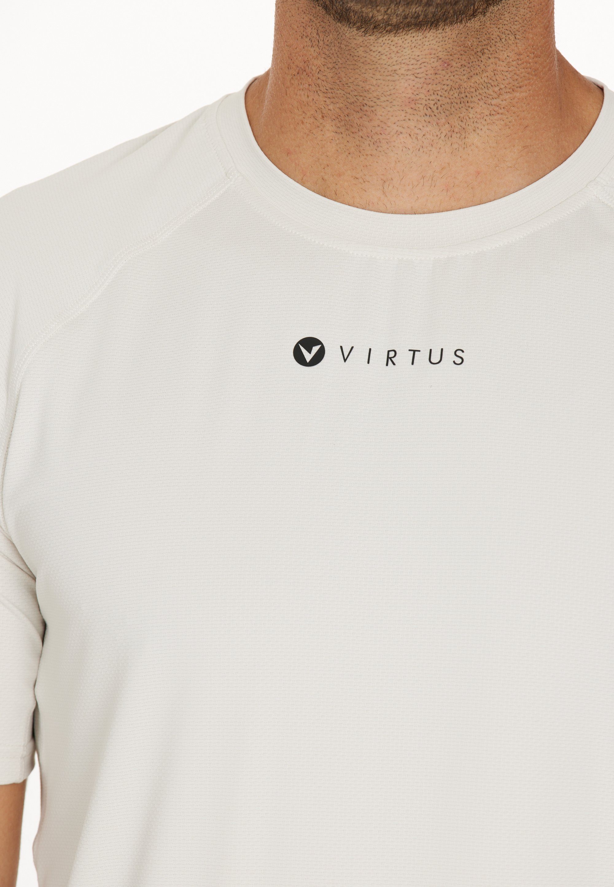 Toscan Muskelshirt Virtus Silver+-Technologie offwhite mit (1-tlg)