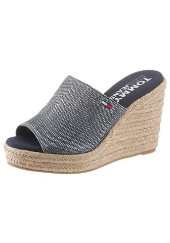 TOMMY джинсы High-Heel-Pantolette &raq...