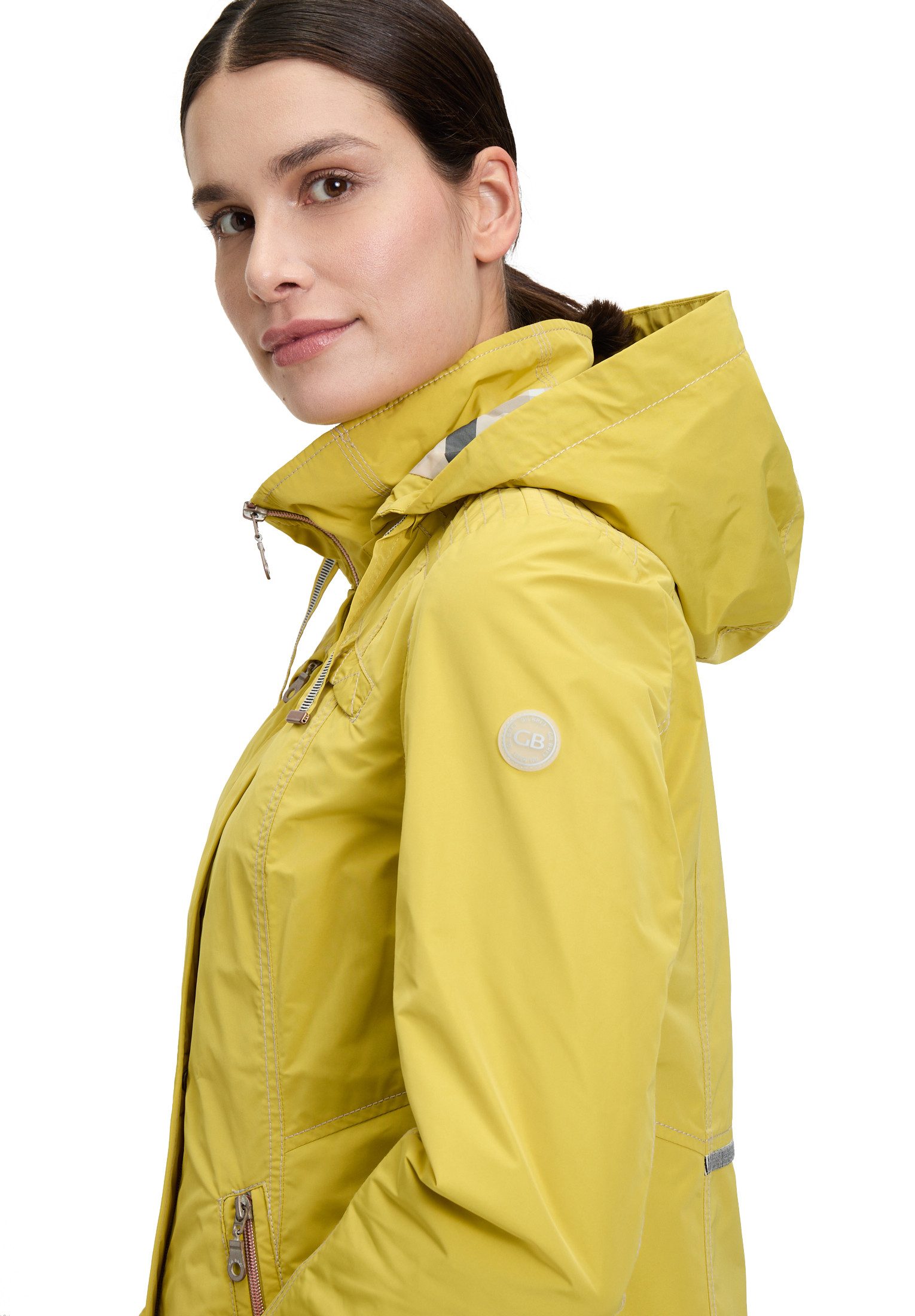 Gil Bret Outdoorjacke mit Kapuze