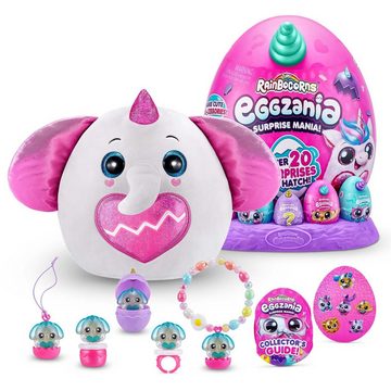 ZURU Plüschfigur ZURU 9258 - Rainbocorns - Eggzania Surprise Serie 1