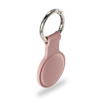 Hama Schlüsselanhänger Schlüsselanhänger für Apple AirTag, Schutzhülle, Ortung, Silikon