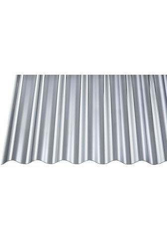 GUTTA Гофрированный лист Polycarbonat anthra...