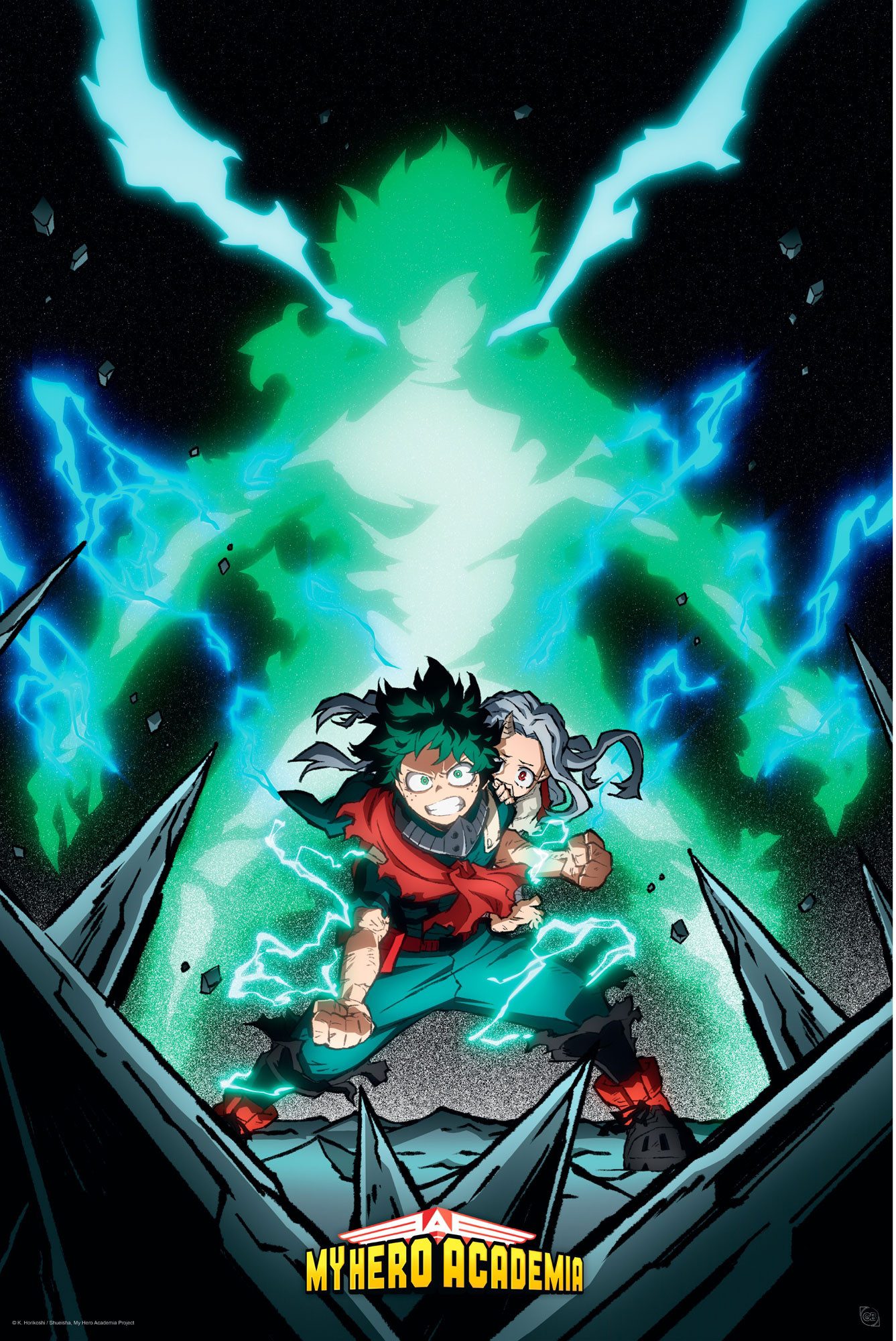 Poster My Hero Academia - Poster - Eri & Izuku