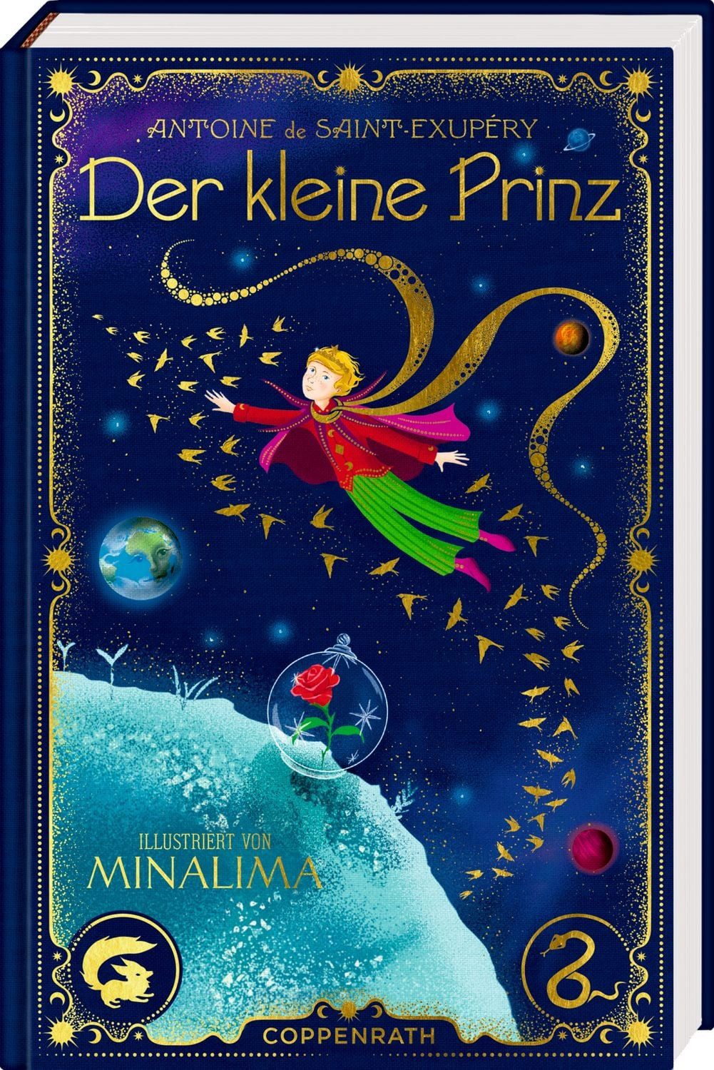 Der kleine Prinz / Antoine de Saint-Exupery