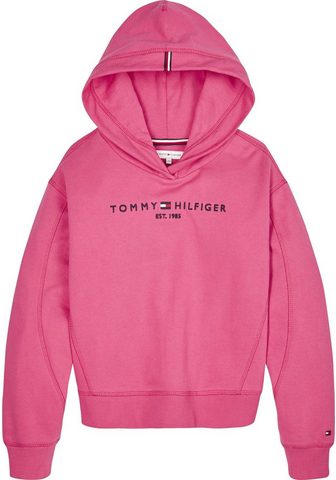 TOMMY HILFIGER Кофта с капюшоном »ESSENTIAL HOO...