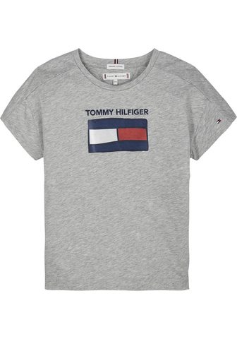 TOMMY HILFIGER Футболка »FUN GRAPHIC FLAG«...