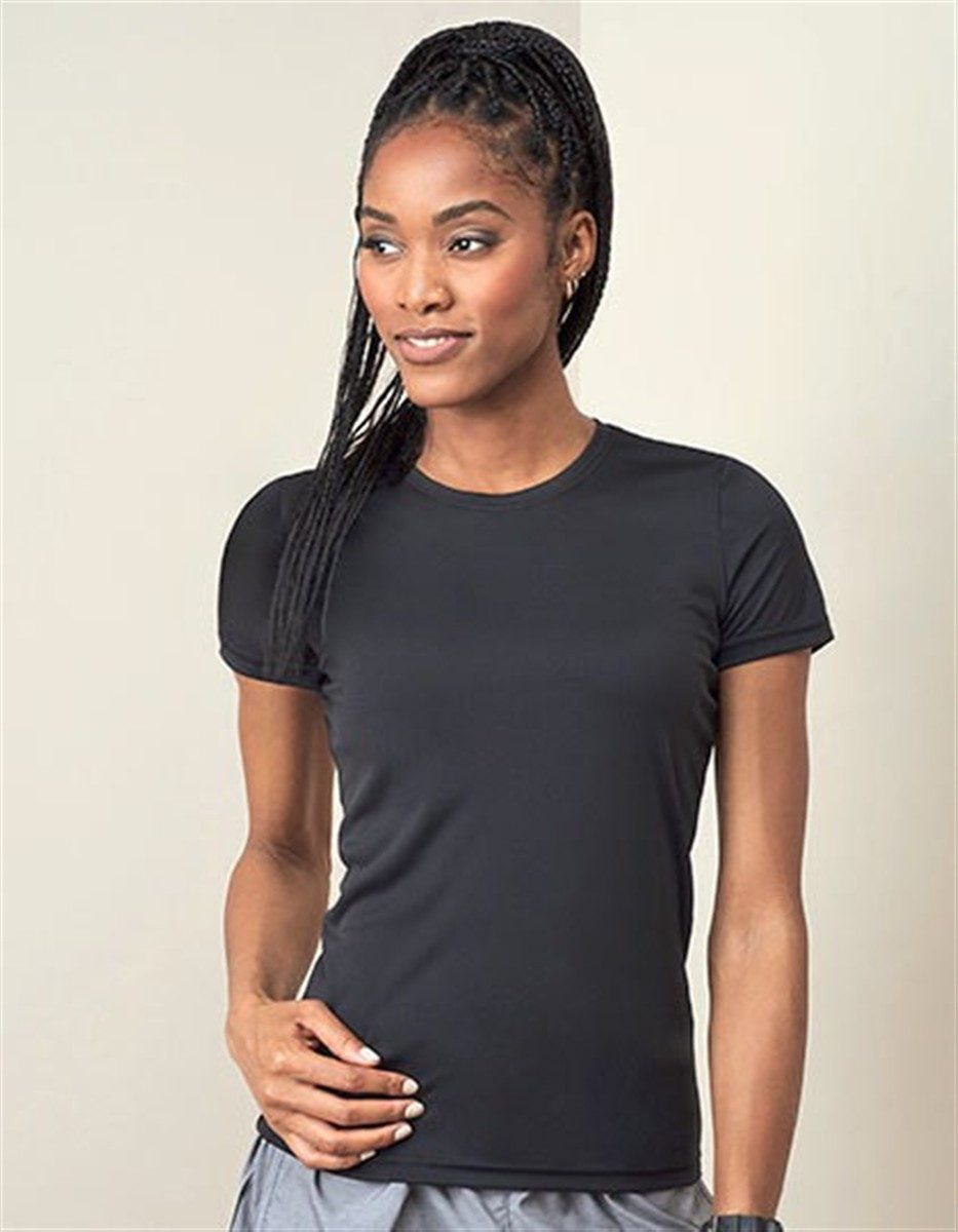 Stedman Trainingsshirt Damen Sport T-Shirt Crew günstig online kaufen