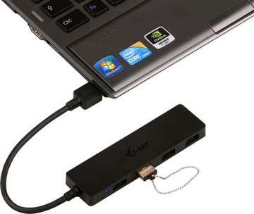I-TEC USB-Verteiler USB 3.0 Slim Passive HUB 4 Port