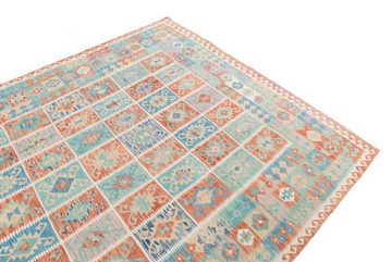 Orientteppich Kelim Afghan 255x280 Handgewebter Orientteppich Quadratisch, Nain Trading, quadratisch, Höhe: 3 mm