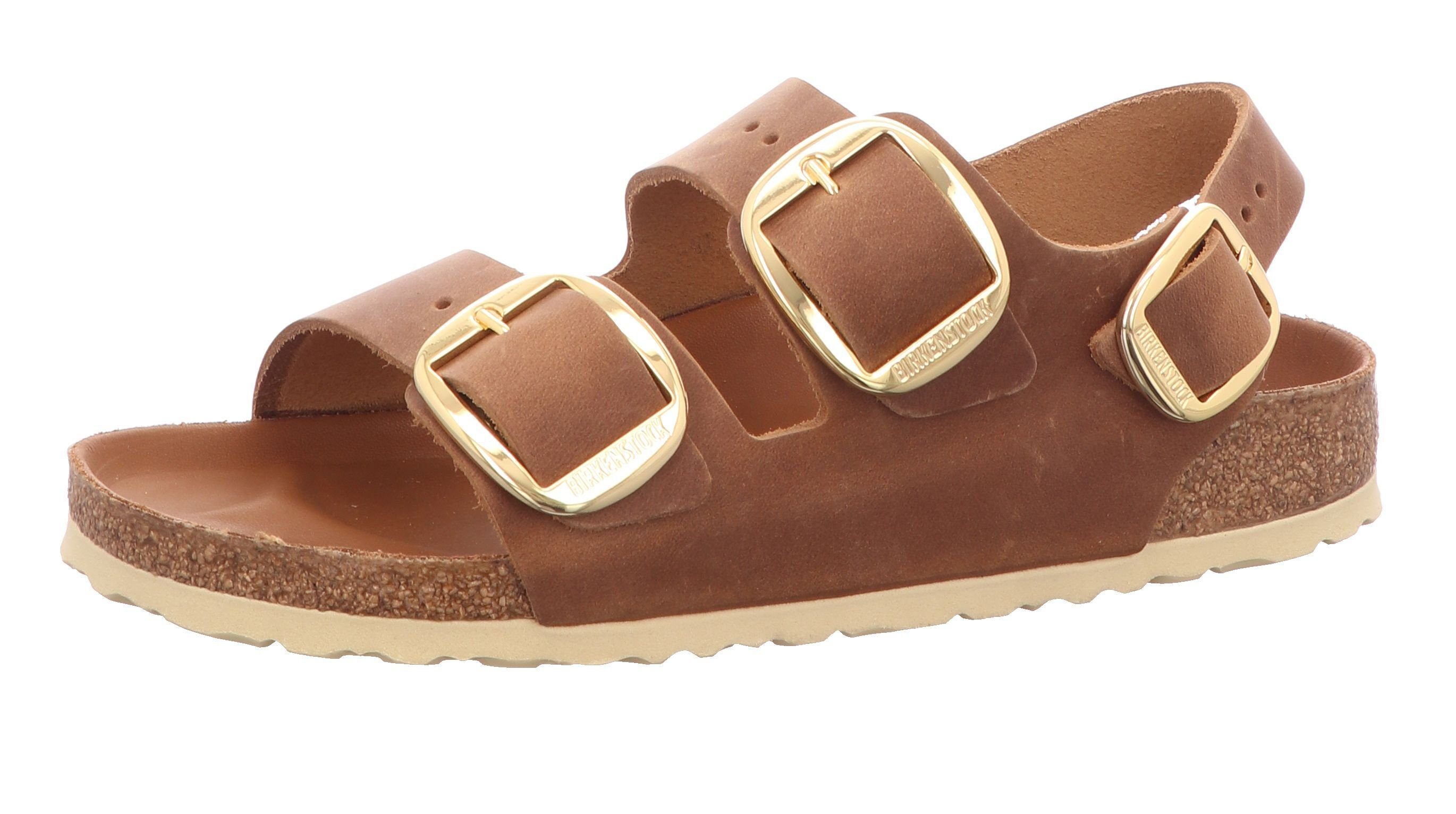 Birkenstock Milano Big Buckle LEOI Riemchensandale