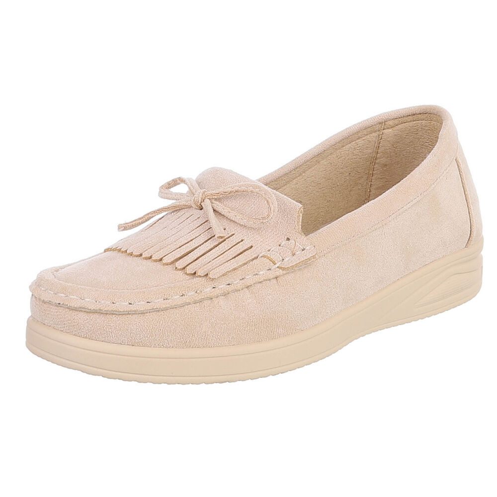 Eleganter Fransen-Schuh für Damen mit hohem Tragekomfort Slipper