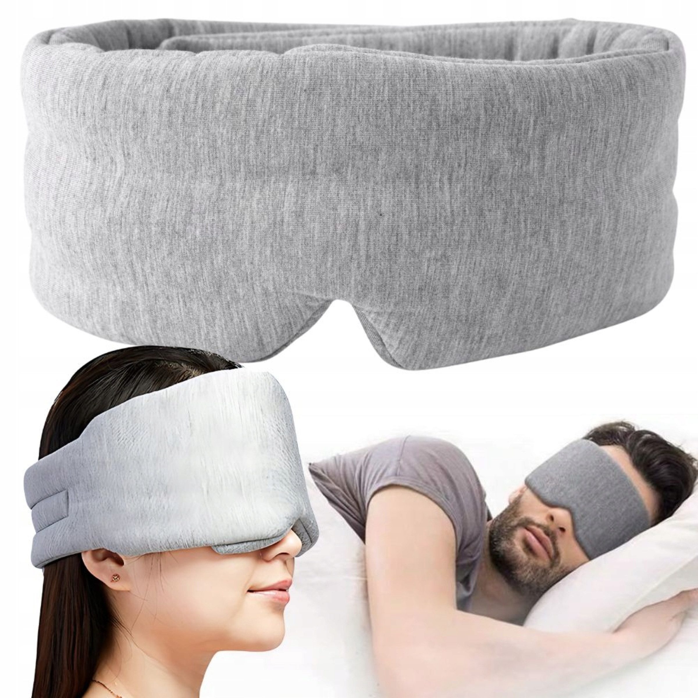 Verkgroup Schlafmaske Schlafmaske Verdunkelungsmaske Augenbinde weich für besseren Schlaf, Schlafmaske Verdunkelung Augenmaske Reisen Schlafen, Verdunkelungs-Schlafmaske mit elastischem Band für Reisen, Verdunkelung, weiches Material, elastisches Band, hoher Komfort