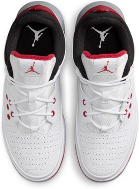 Nike JORDAN MAX AURA 5 WHITE/BLACK-VARSITY RED-WO Sneaker