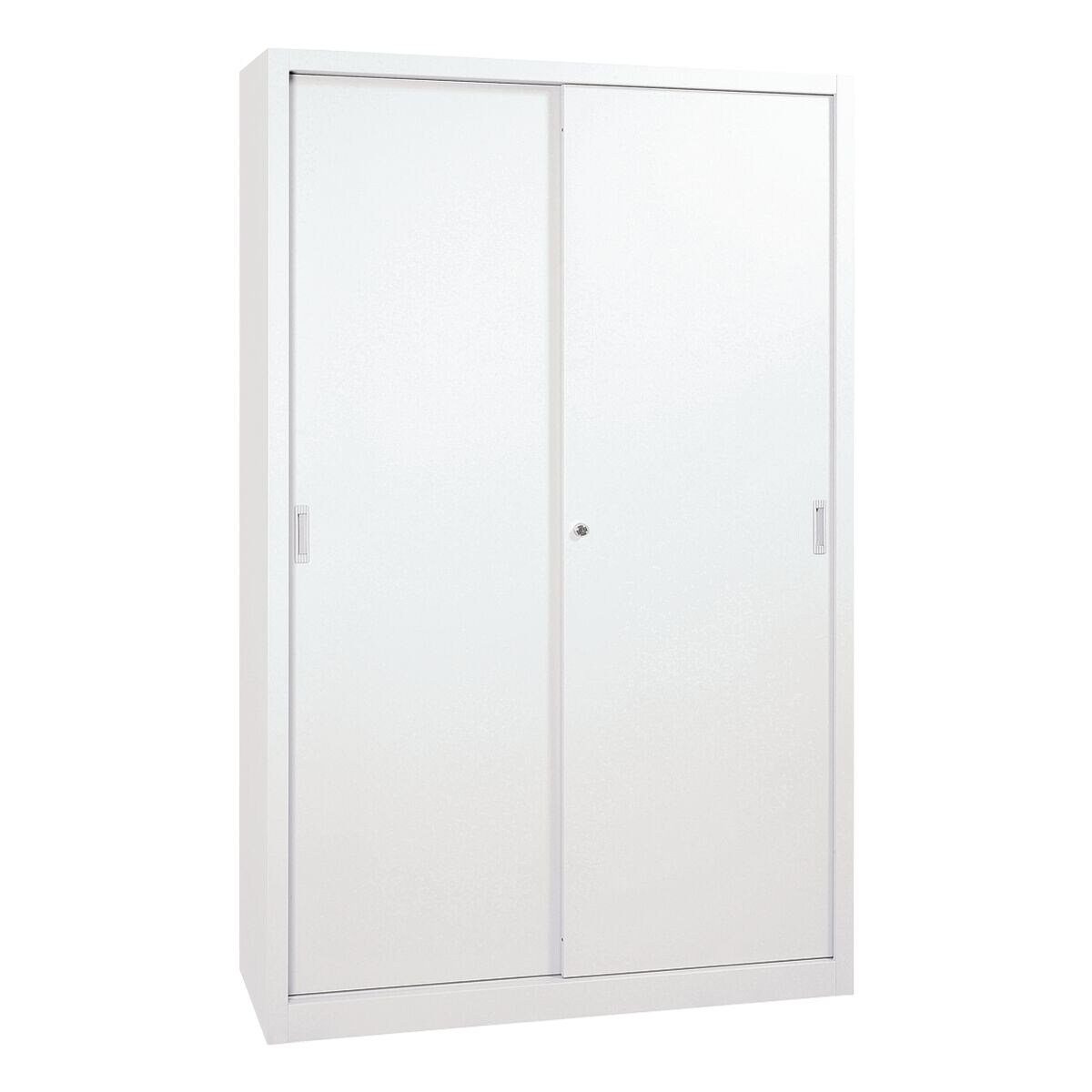 GUERKAN Schiebetürenschrank aus Stahl