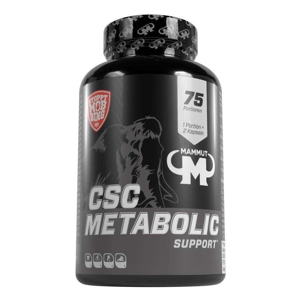 CSC Metabolic Support - 150 Stück/Dose Kapsel