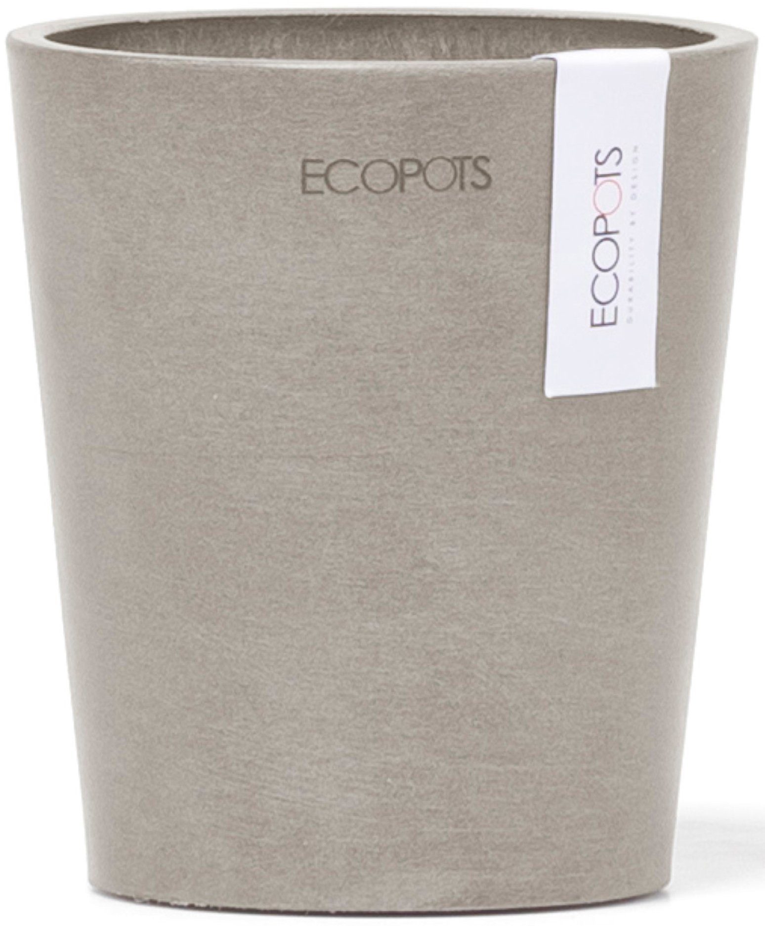 ECOPOTS Blumentopf Morinda Orchidee 11 Taupe, günstig online kaufen