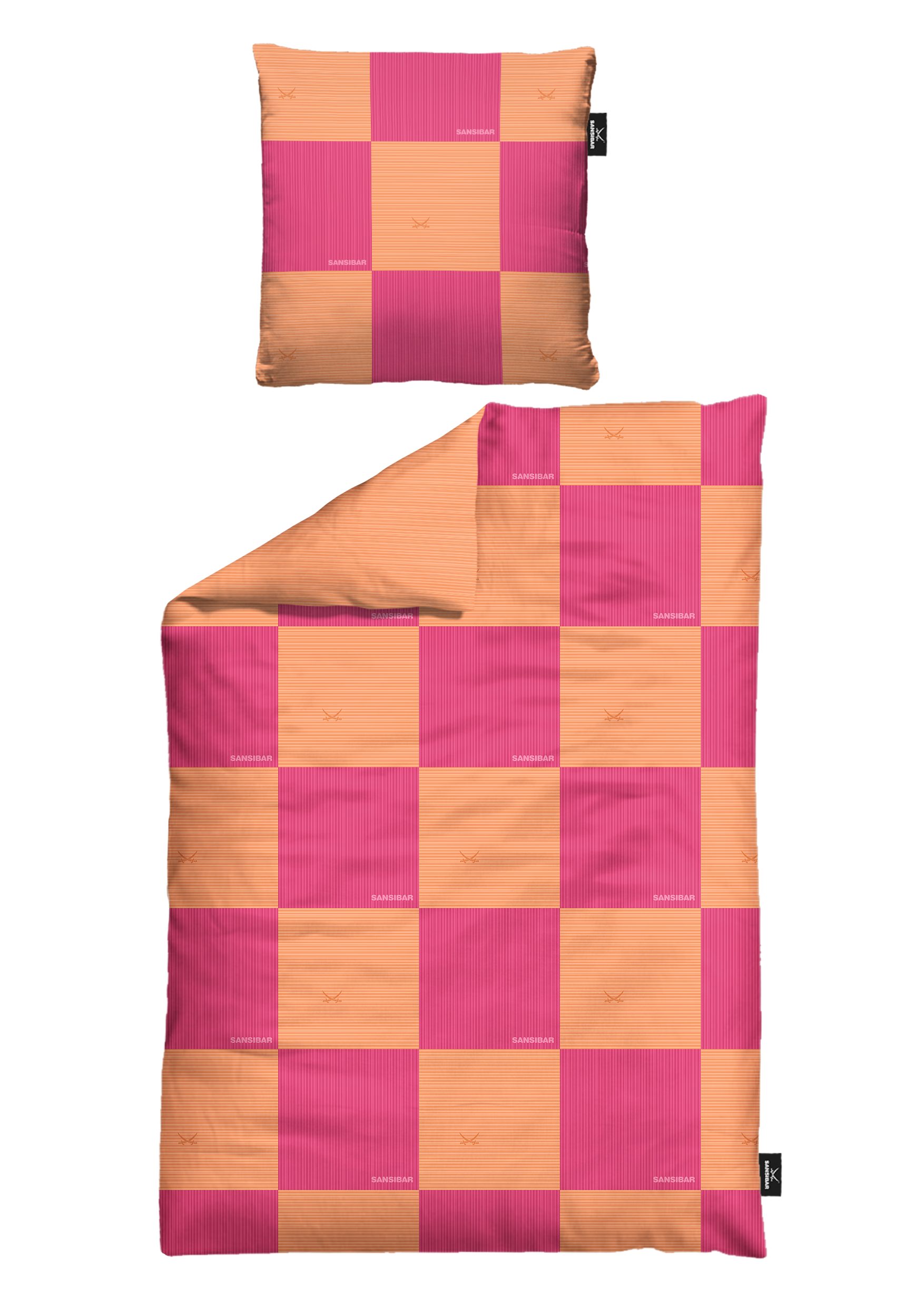 Sansibar Sylt Wendebettwäsche Sansibar Bettwäsche-Set Chessboard, günstig online kaufen