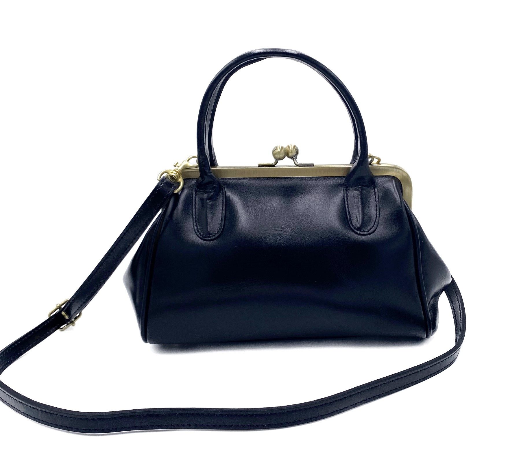 Taschenkinder Handtasche Leder Handtasche "Kleine Sophie", Trachtentasche, Umhängetasche, Echtes Leder vom Rind