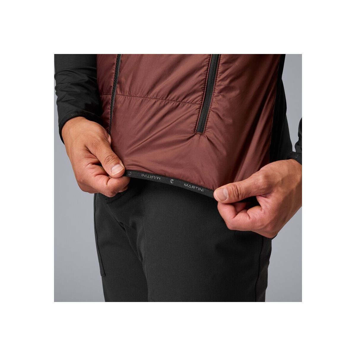 MARTINI Steppjacke Alpmate Hybrid Jacket Primaloft M Hochfunktionale, atmungsaktive Herrenjacke mit recycelter Primaloft®