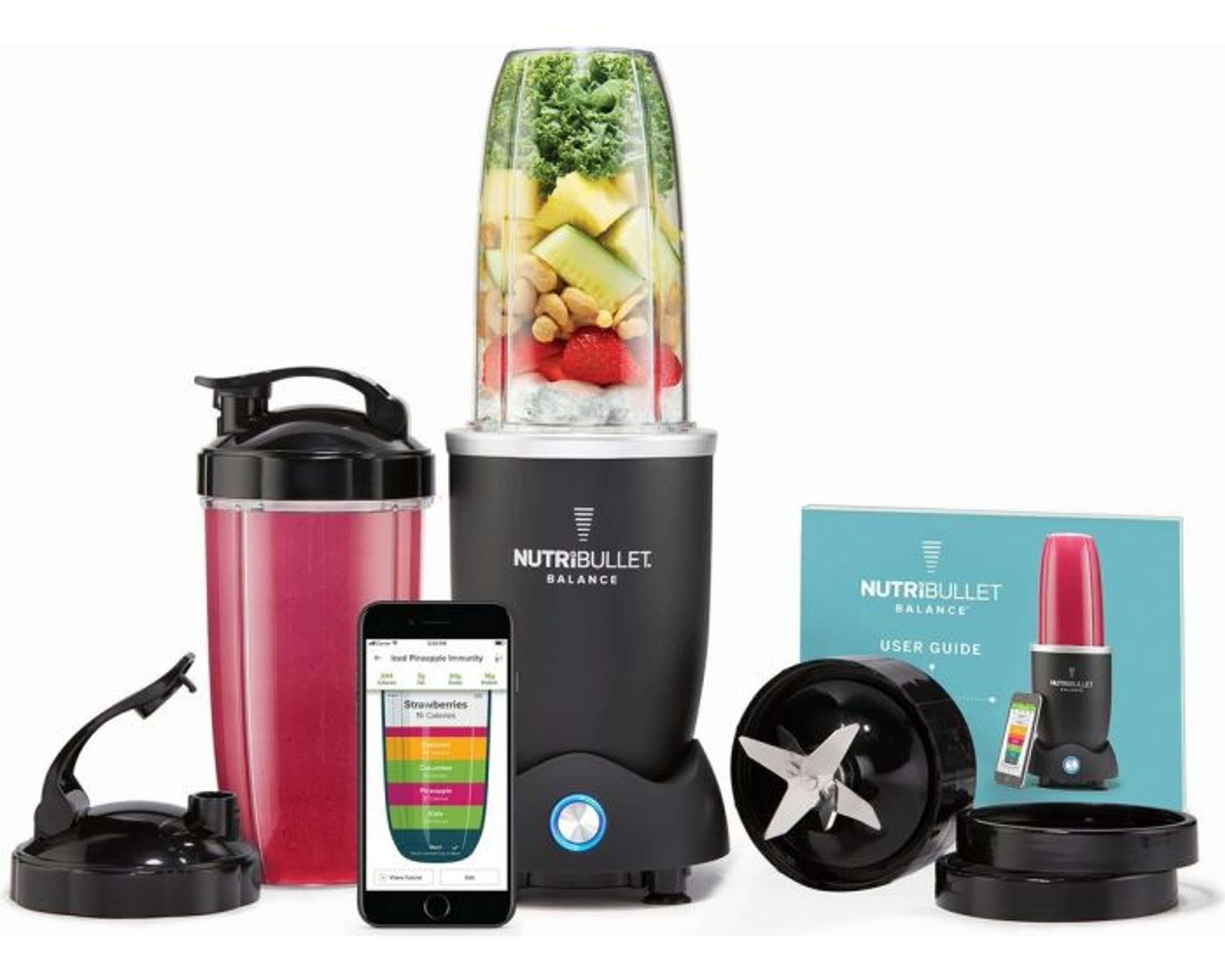 Nutribullet SmoothieMaker NutriBullet Balance, 1200 W, 9 teilig online kaufen OTTO