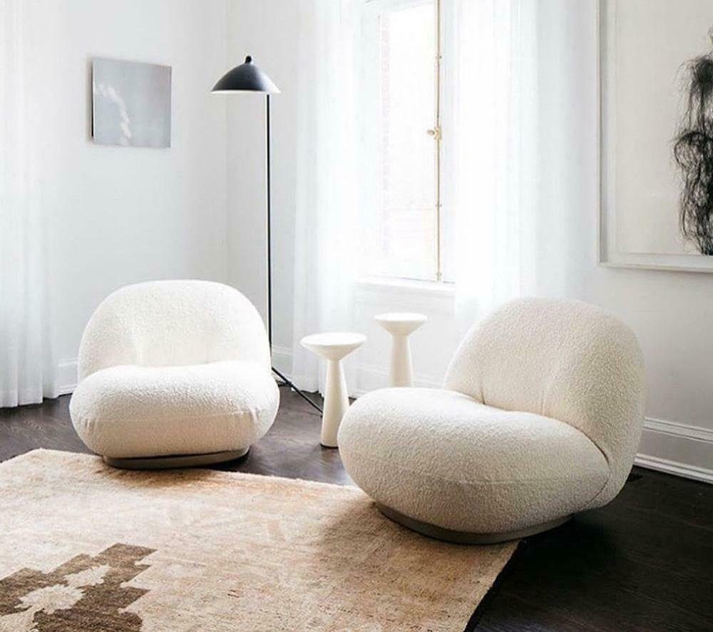 JVmoebel Кресла, Кресла Stoff Relax Sitz Couch Lounge Textil Sitzer Weiß Möbel