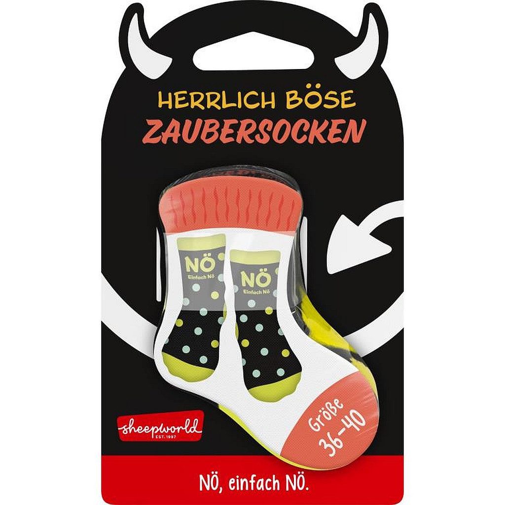 Sheepworld Socken Sheepworld Damen Socken Zaubersocken Gr 36-40 Geschenk NÖ 75066