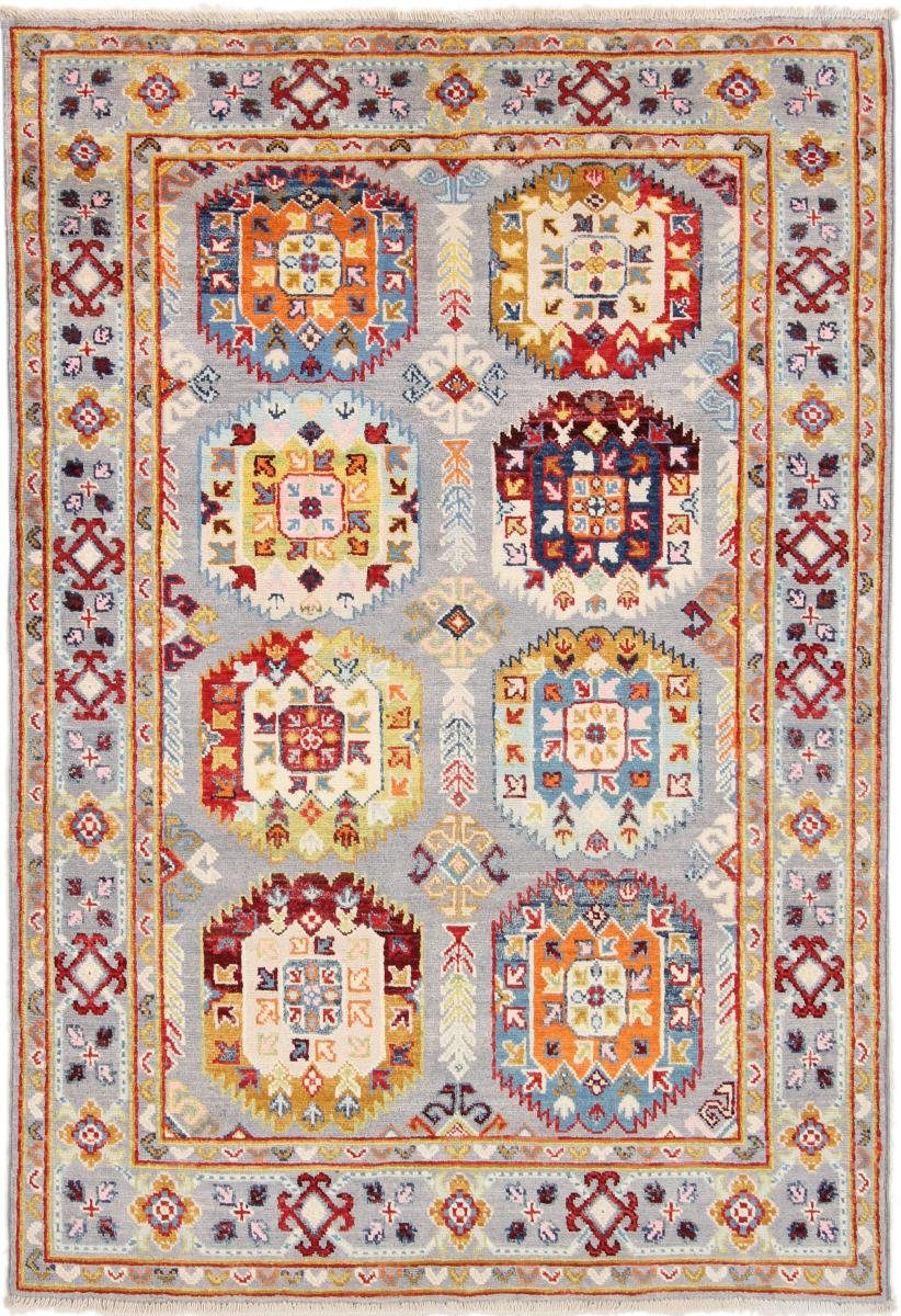 Orientteppich Kazak 119x173 Handgeknüpfter Orientteppich, Nain Trading, rechteckig, Höhe: 5 mm