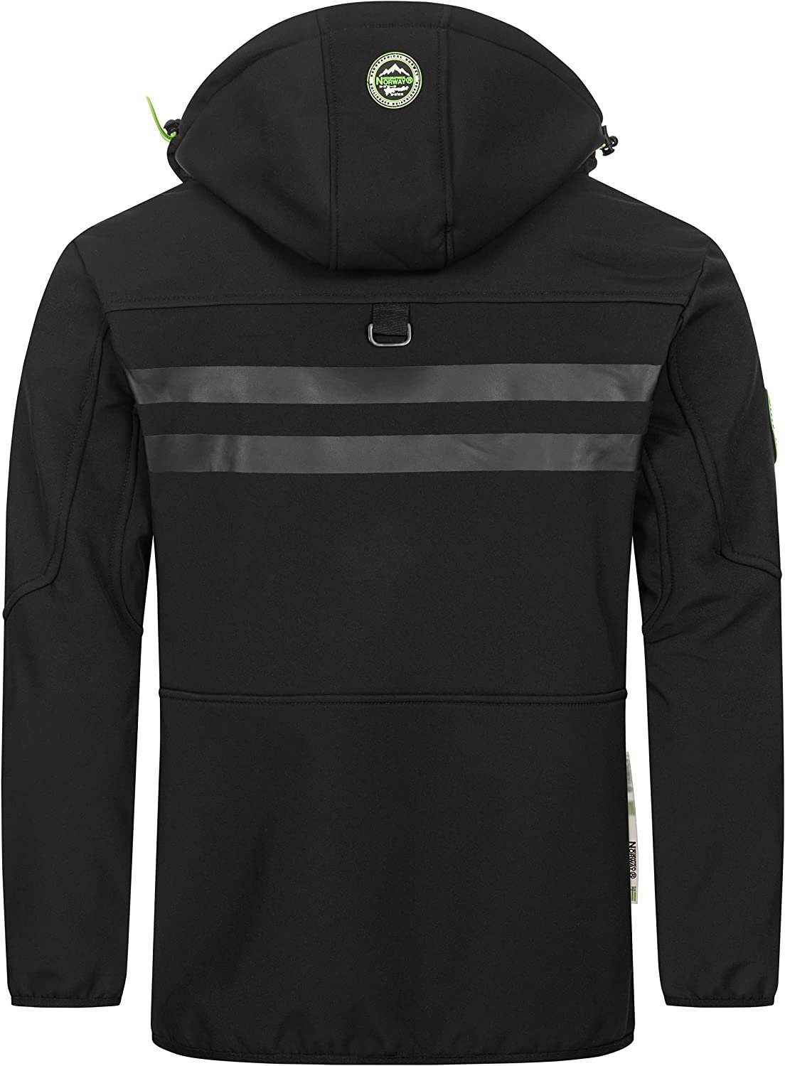 Geographical Norway Softshelljacke Vantaa Herren Softshell Jacke Outdoor Funktionsjacke