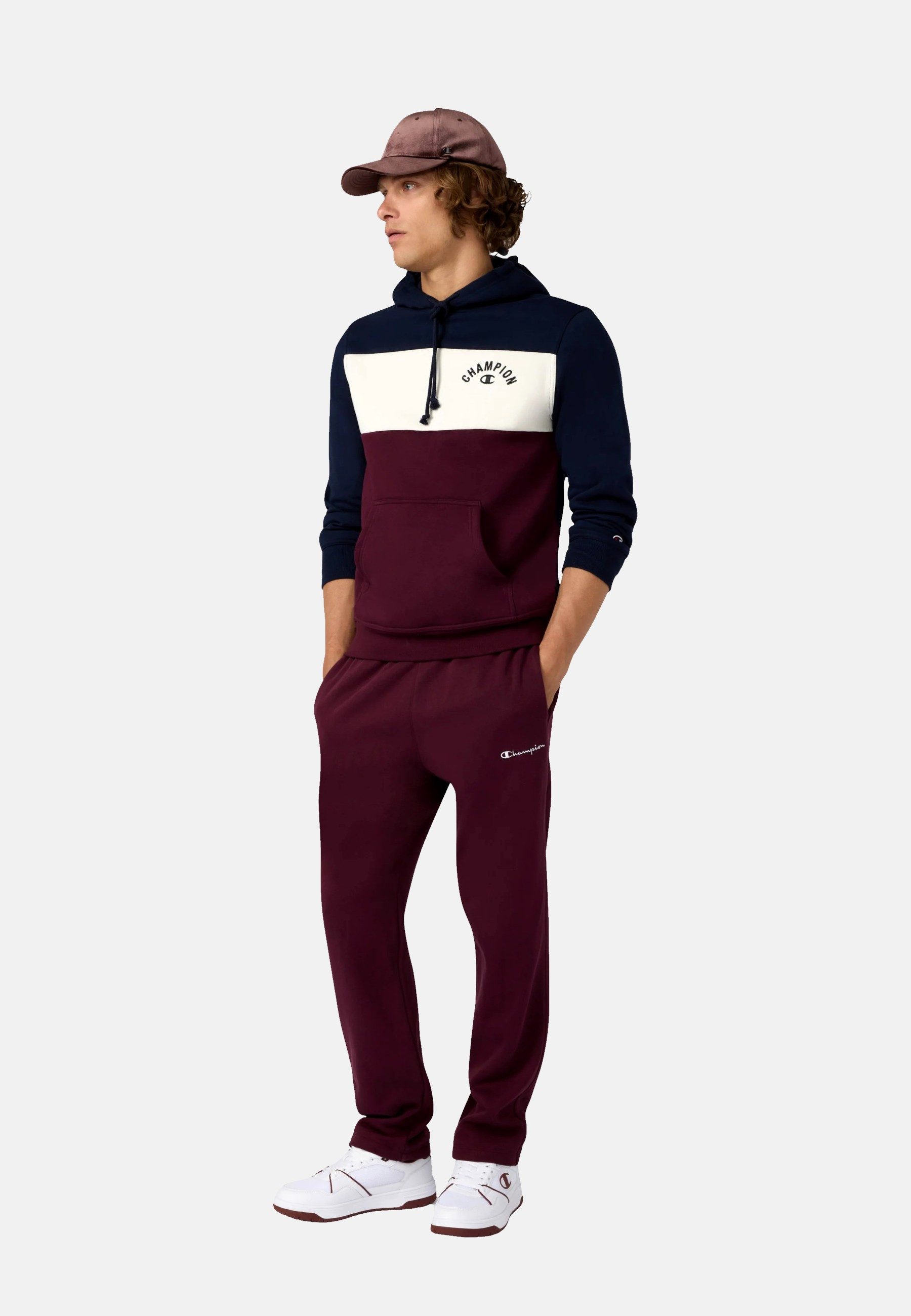 Champion Hoodie Kapuzensweatshirt Blocking Hoodie (1-tlg)