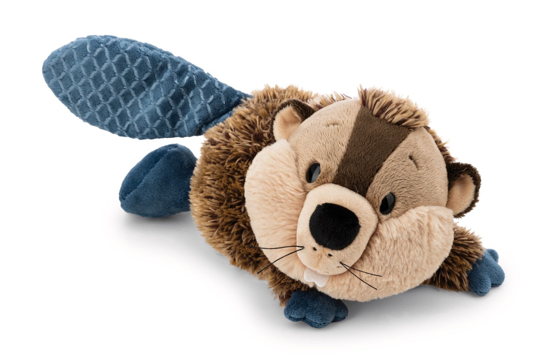 Nici Kuscheltier Nici Biber Harry Woodsnacker 20 cm liegend Plüschbiber Stofftier