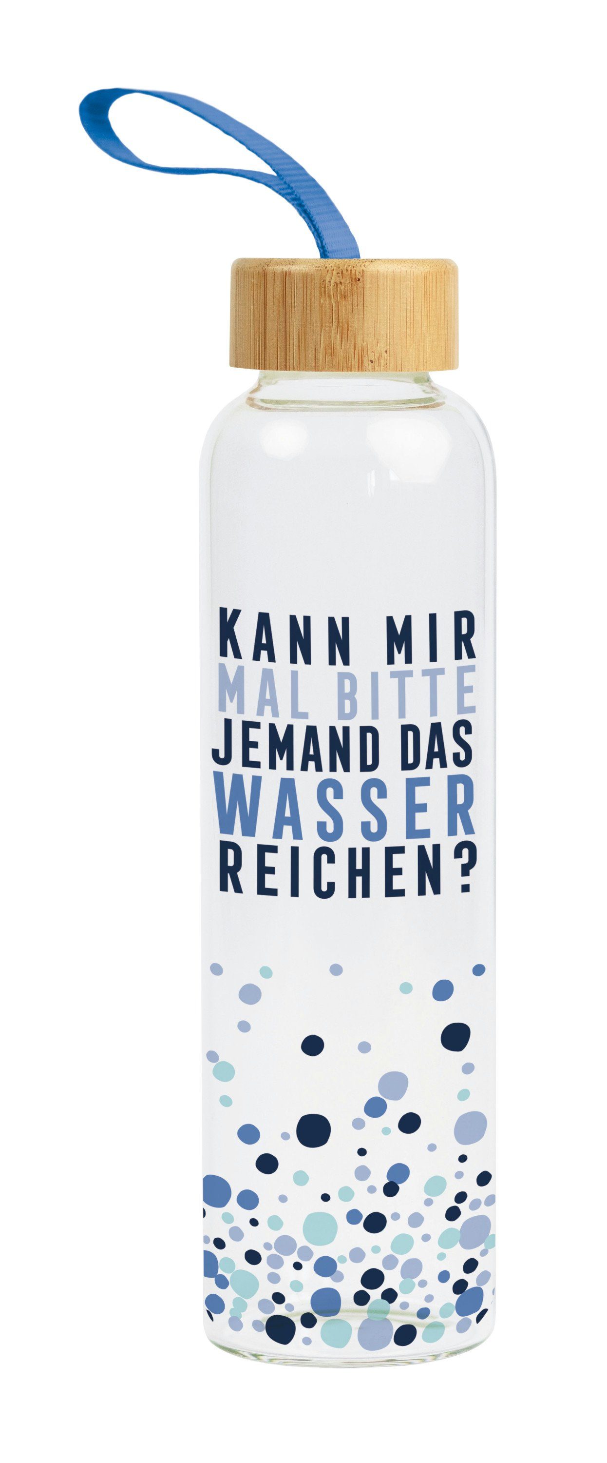 Günstiger Verkaufsstart Grafik Werkstatt Wasser Trinkflasche reichen... Glas-Trinkflasche