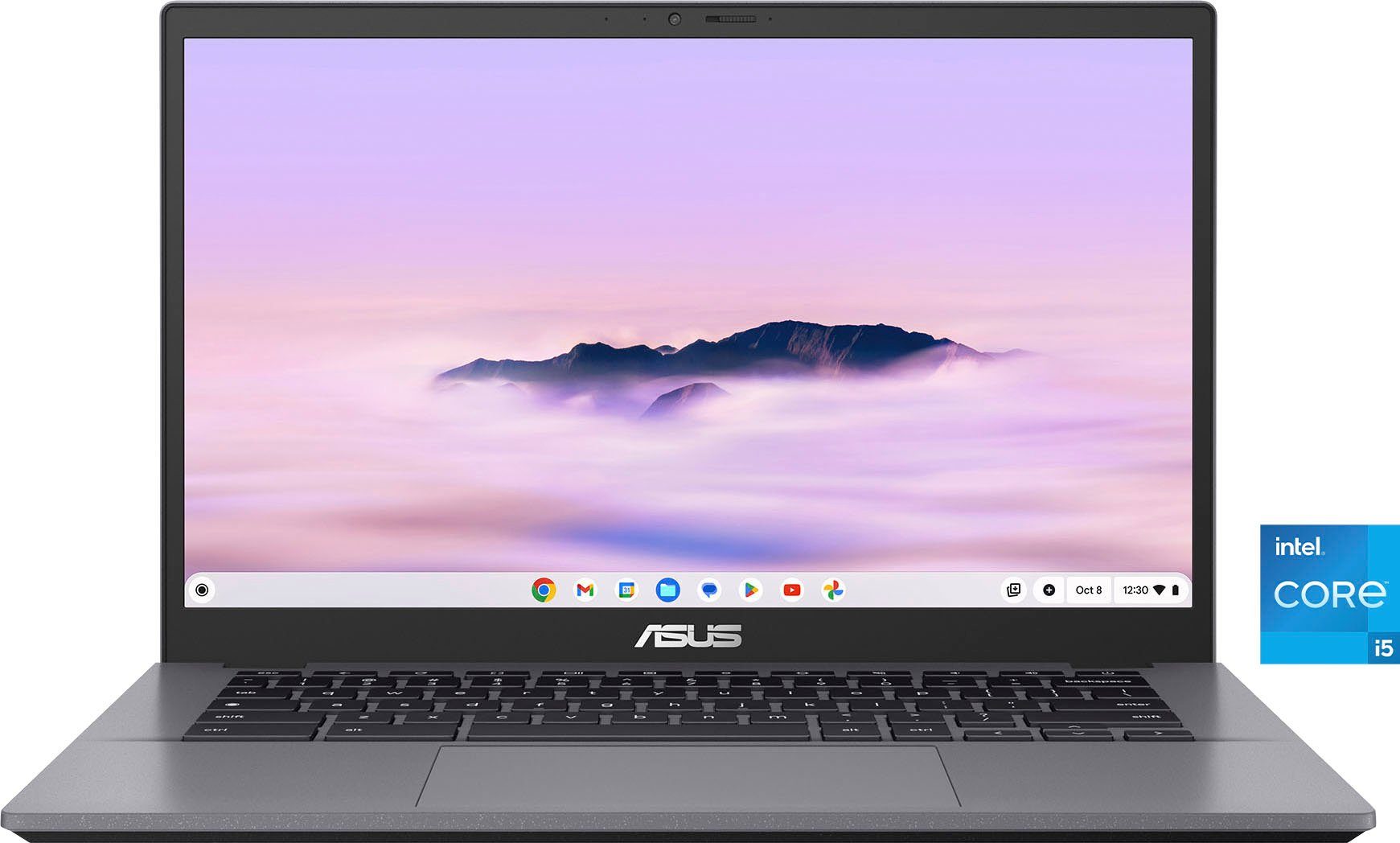 Asus Chromebook Plus CM3401FFA-LZ0146 Chromebook (35,56 cm/14 Zoll, Intel Core i5 1235U, UHD Graphics, 512 GB SSD)