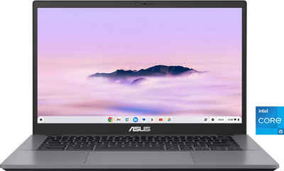 Asus Chromebook Plus CX3402CBA Chromebook (35,56 cm/14 Zoll, Intel Core i5 1235U, UHD Graphics, 512 GB SSD)