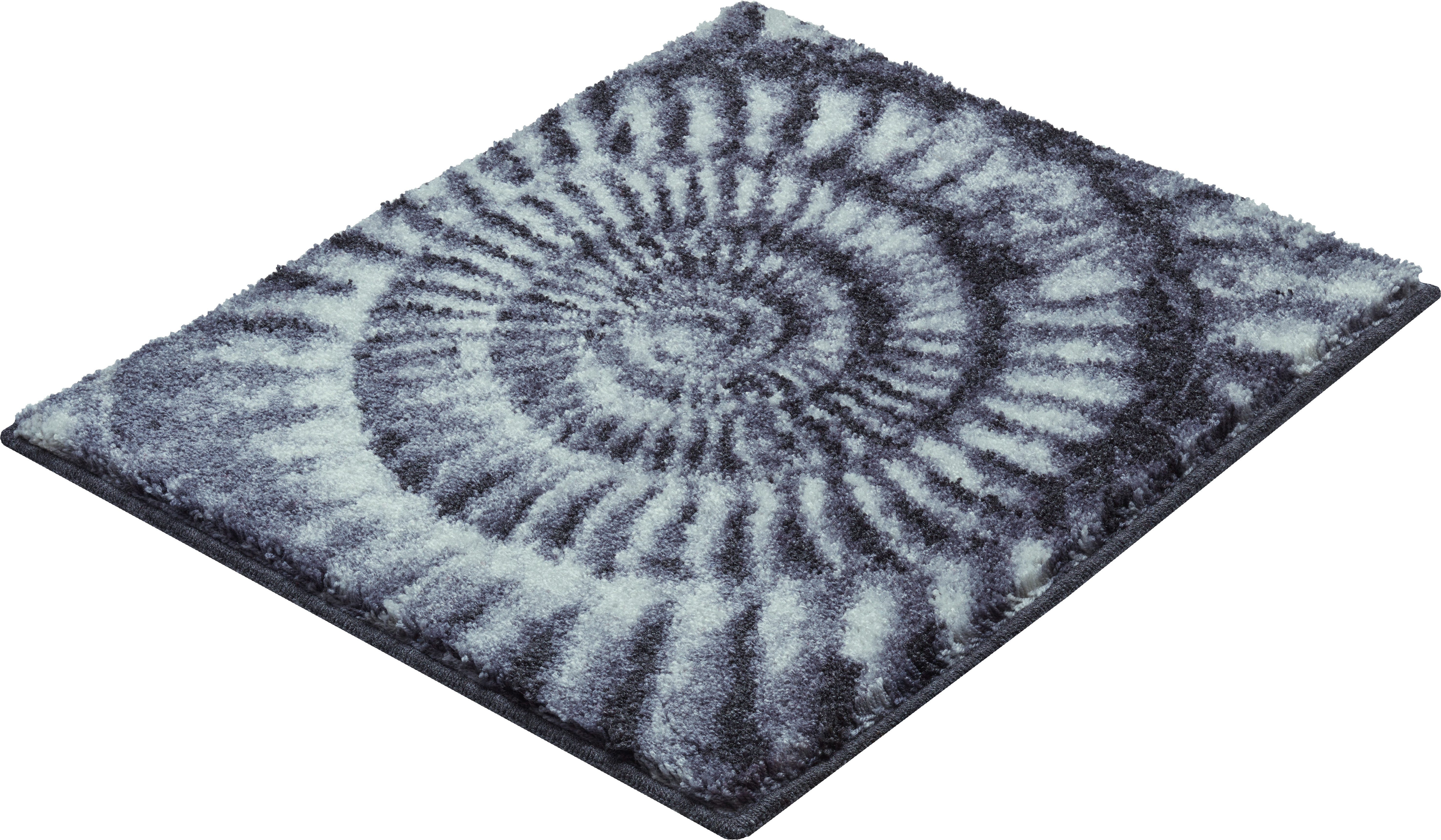 Grund Badematte Ammona, Höhe 20 mm, rutschhemmend beschichtet, fußbodenheizungsgeeignet, Polyacryl, rechteckig