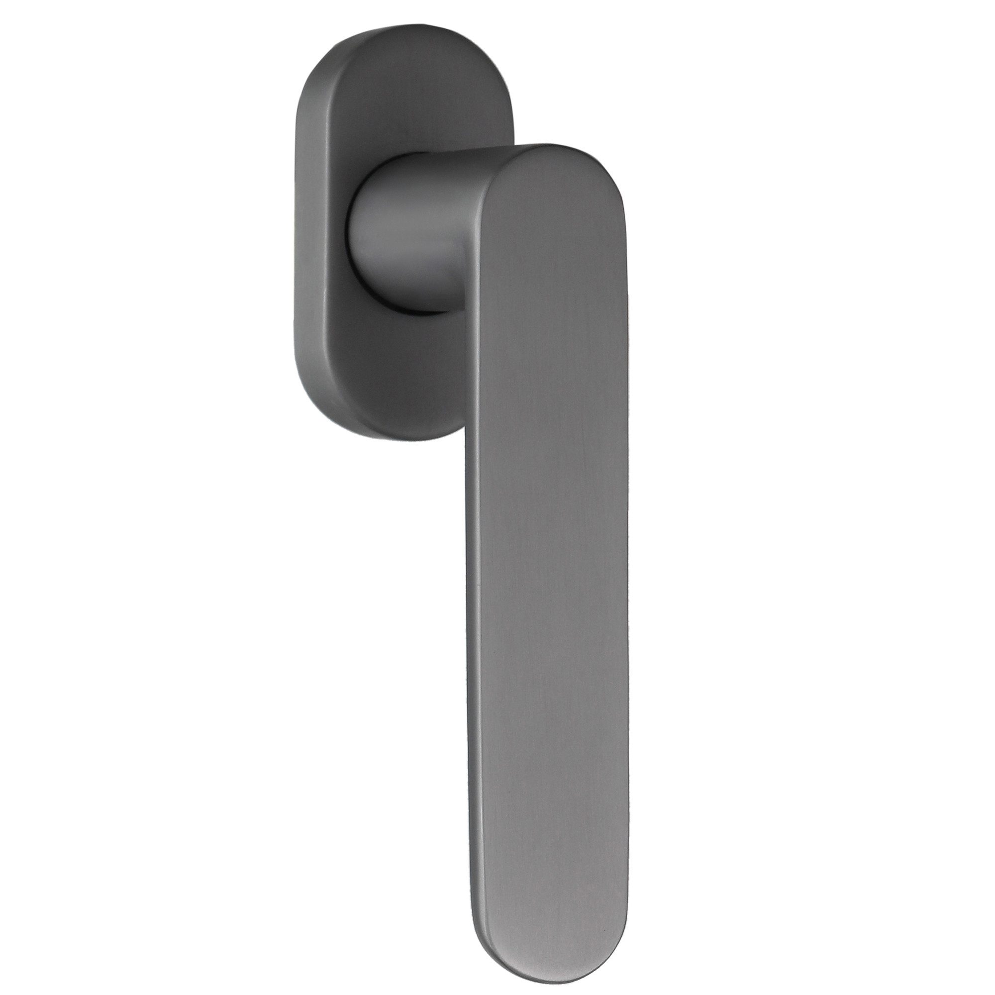 MeinTürgriff Fenstergriff Georgetown Edelstahl Samtgrau matt Fenstergriff günstig online kaufen