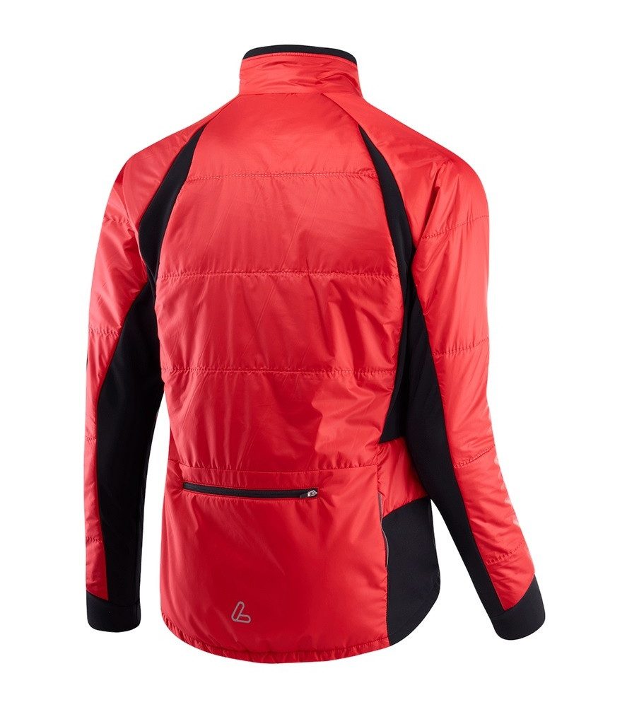 Löffler Fahrradjacke Bike Iso-Jacket Hotbond PL60 (PrimaLoft® Gold, winddicht)