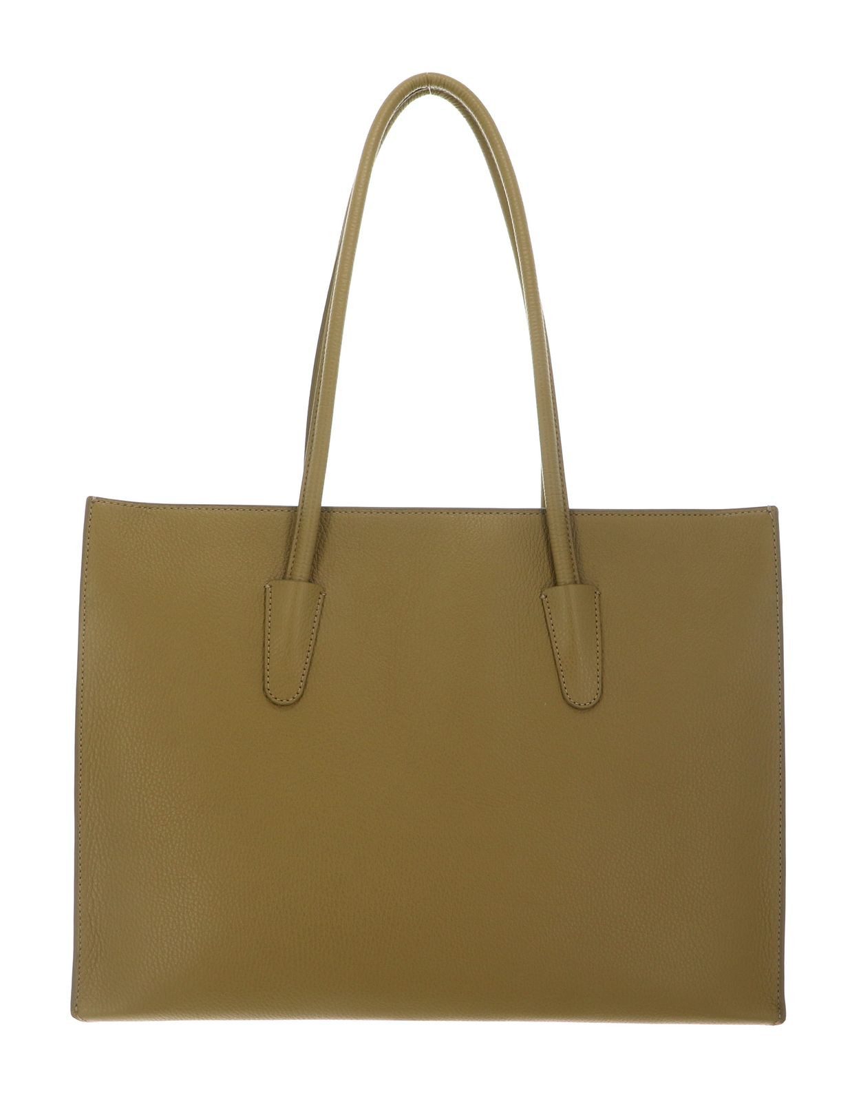 COCCINELLE Shopper Handbag Grained Leather, aus echtem Rindsleder