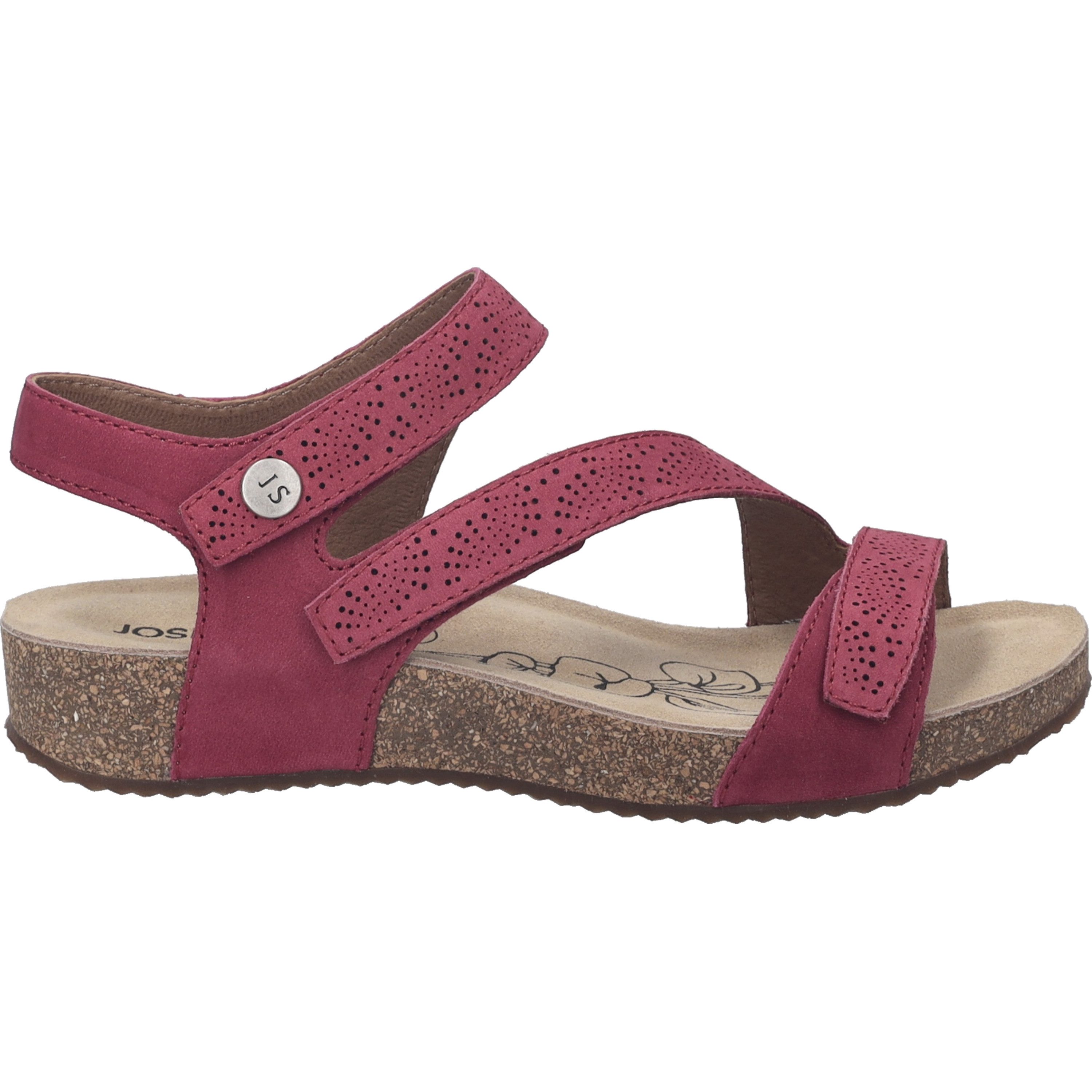 Josef Seibel Tonga 78, rosa Sandale