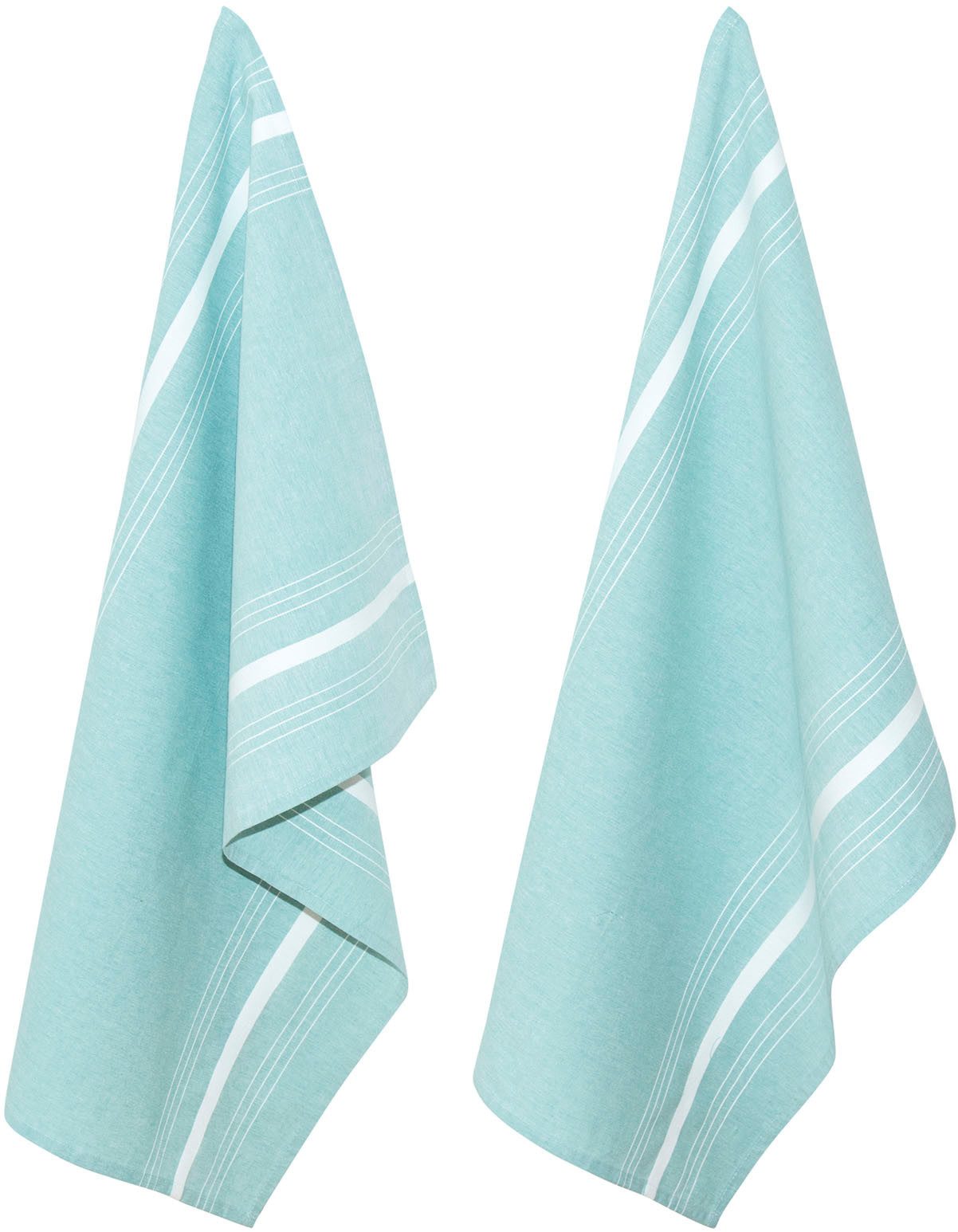 PAD Geschirrtuch Rene, (Set, 2-tlg) günstig online kaufen