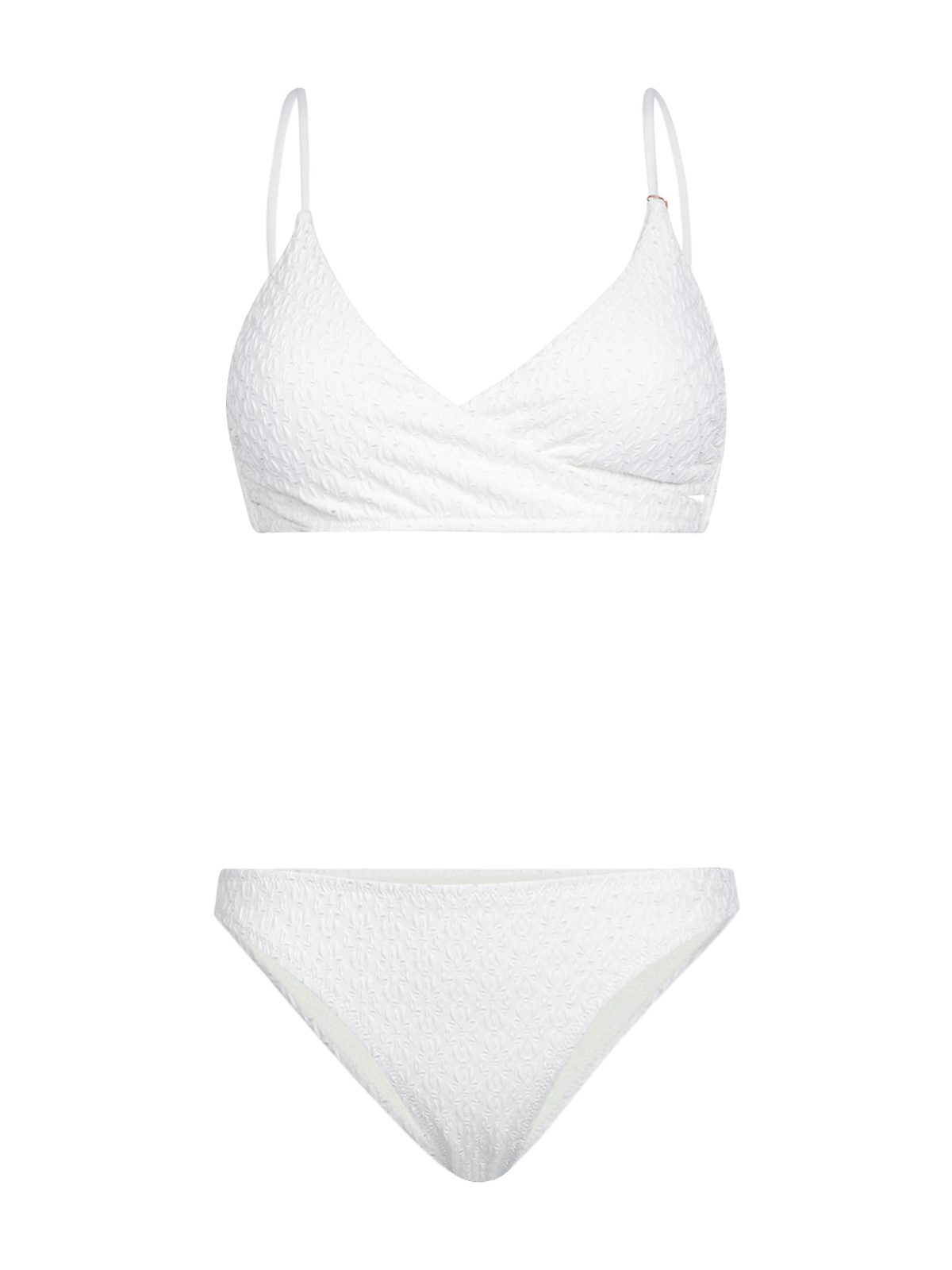 Brunotti Bügel-Bikini Bella-Broidery Women Bikini SNOW